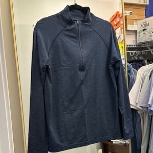 LIKE NEW Lululemon Metal Vent Tech Half Zip